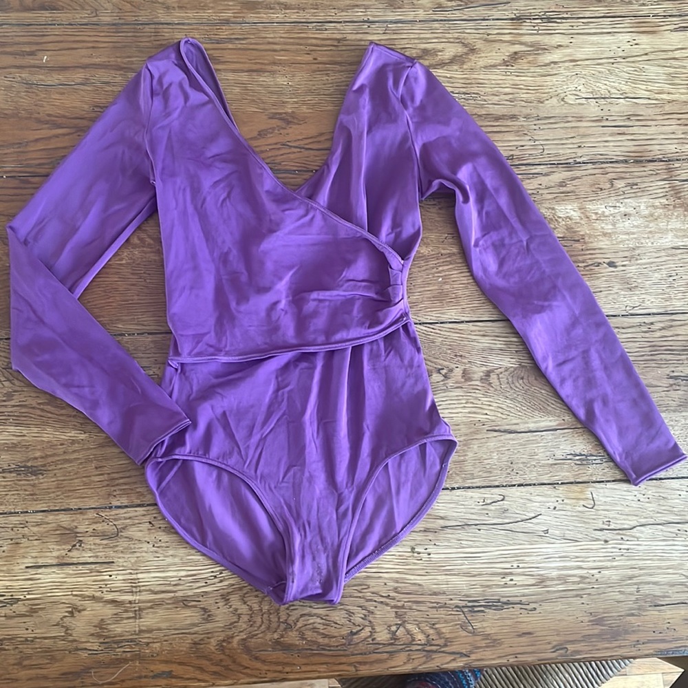 Wrap body suit